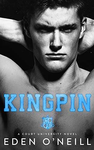 Kingpin: An Enemies to Lovers College, O&#8217;Neill, Eden Paperback Book Pre-Owned English