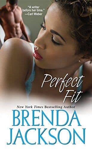 Perfect Fit, Brenda Jackson Paperback Book Pre-Owned English