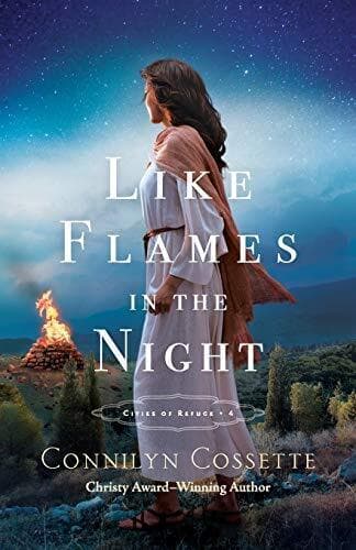 Like Flames in the Night: 4 (Cities of Ref, Cossette Paperback Book Pre-Owned English