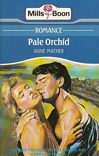 Pale Orchid, Mather, Anne Paperback Book Pre-Owned English