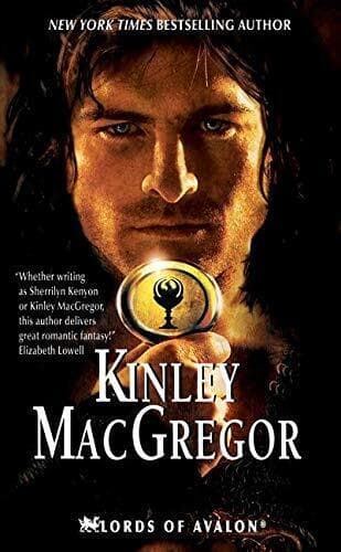 Knight of Darkness (Lords of Avalon) by Macgregor, Kinley Paperback Book Pre-Owned English