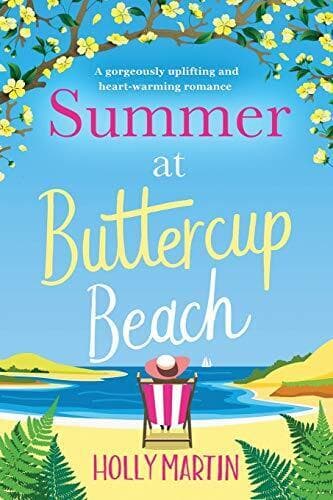 Summer at Buttercup Beach: Large Prin, Martin, Holly Paperback Book Pre-Owned English