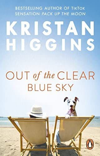 Out of the Clear Blue Sky: A funny , Higgins, Krista Paperback Book Pre-Owned English