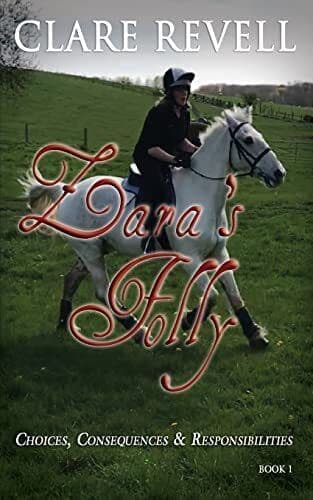 Zara&#8217;s Folly: Volume 1 (Choices, Cons, Revell, Clare Paperback Book Pre-Owned English