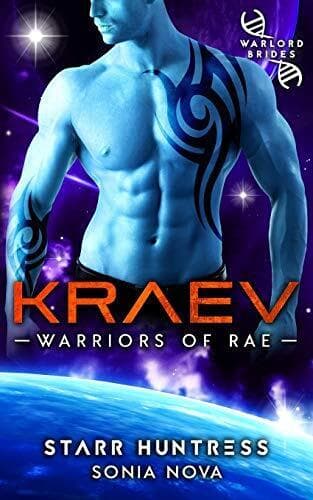 Kraev: Warlord Brides: 1 (Warriors , Huntress, Starr Paperback Book Pre-Owned English