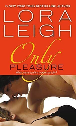 Only Pleasure (Bound Hearts), Lora Leigh Paperback Book Pre-Owned English