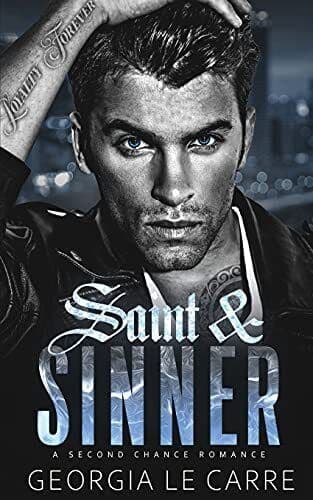Saint & Sinner: A Second Chance Rom, Le Carre, Georg Paperback Book Pre-Owned English
