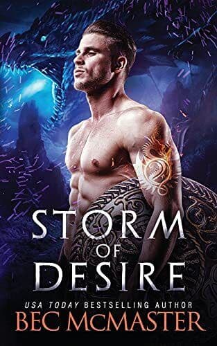 Storm of Desire: Volume 2 (Legends of, McMaster, Bec Paperback Book Pre-Owned English