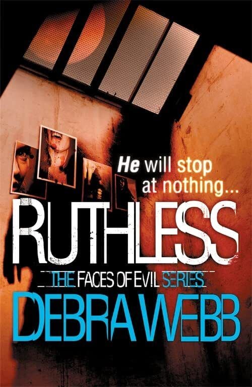Ruthless (The Faces of Evil 6) by Webb, Debra Paperback Book Pre-Owned English