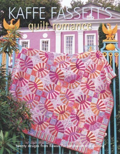 Kaffe Fassett&#8217;s Quilt Romance: 20 Projects by Photography by Debbi Paperback Book Pre-Owned English