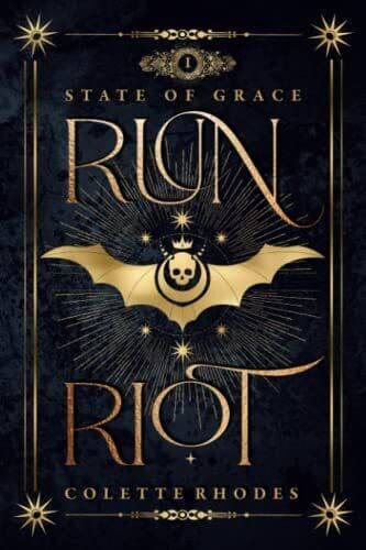 Run Riot: A Paranormal Reverse Hare, Rhodes, Colette Paperback Book Pre-Owned English