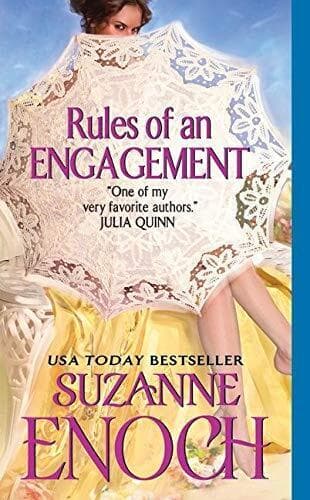 Rules of an Engagement (The Adventurers’ Club) by Enoch, Suzanne Paperback Book Pre-Owned English
