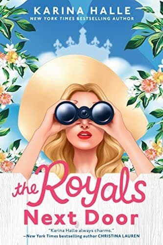 Royals Next Door, The, Halle, Karina Paperback Book Pre-Owned English