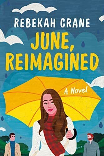 June, Reimagined: A Novel, Crane, Rebekah Paperback Book Pre-Owned English