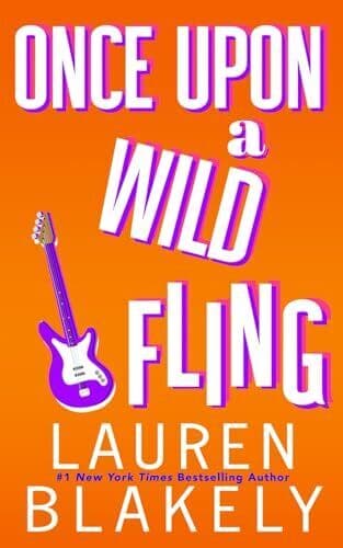 Once Upon A Wild Fling: 3 (Heartbre, Blakely, Lauren Paperback Book Pre-Owned English