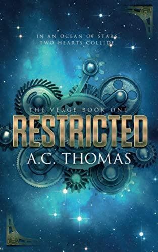 Restricted (The Verge), Thomas, A.C. Paperback Book Pre-Owned English