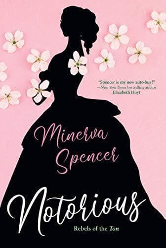 Notorious: A Thrilling Historical R, Spencer, Minerv Paperback Book Pre-Owned English