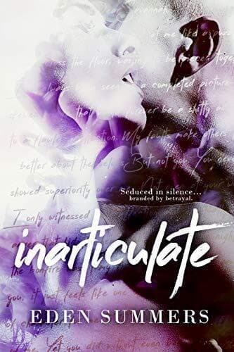 Inarticulate, Summers, Eden Paperback Book Pre-Owned English