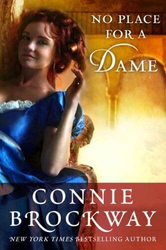 No Place for a Dame, Brockway, Connie Paperback Book Pre-Owned English