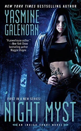 Night Myst (Indigo Court, 1) by Yasmine Galenorn  Paperback Book Pre-Owned English