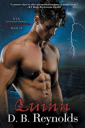 Quinn: Vampires in Europe (Vampires, Reynolds, D. B. Paperback Book Pre-Owned English