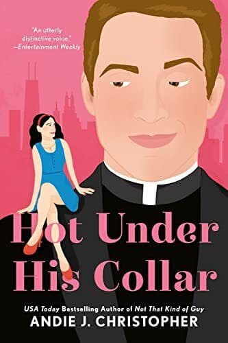 Hot Under His Collar, Christopher, Andie J. Paperback Book Pre-Owned English