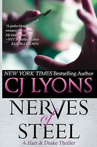 Nerves of Steel: A Hart and Drake Thrille, Lyons, CJ Paperback Book Pre-Owned English