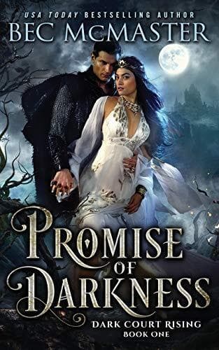Promise of Darkness: 1 (Dark Court Ri, McMaster, Bec Paperback Book Pre-Owned English