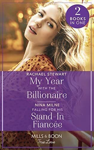 My Year With The Billionaire / Falling , Milne, Nina Paperback Book Pre-Owned English
