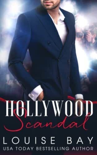 Hollywood Scandal, Bay, Louise Paperback Book Pre-Owned English