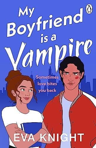 My Boyfriend is a Vampire, Knight, Eva Paperback Book Pre-Owned English