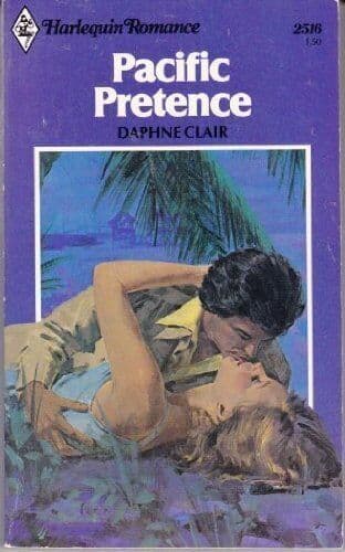 Pacific Pretence, Clair, Daphne Paperback Book Pre-Owned English