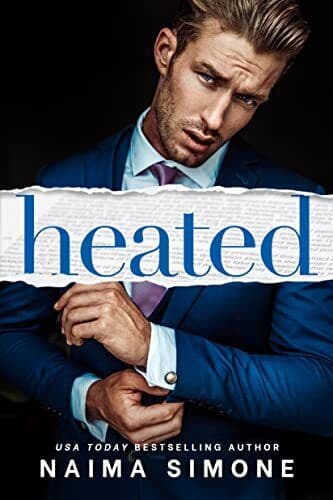 Heated: 1 (Burned Inc.), Simone, Naima Paperback Book Pre-Owned English