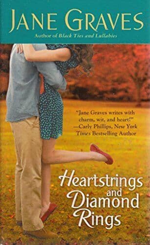 Heartstrings and Diamond Rings, Graves, Jane Paperback Book Pre-Owned English