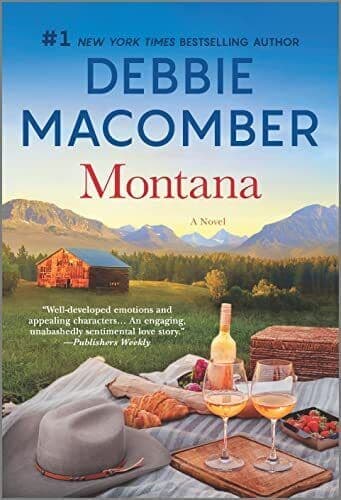 Montana, Macomber, Debbie Paperback Book Pre-Owned English