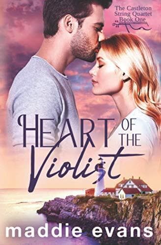 Heart of the Violist: A sweet romance, Evans, Maddie Paperback Book Pre-Owned English