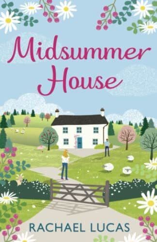 Midsummer House: Escape to the Highl, Lucas, Rachael Paperback Book Pre-Owned English