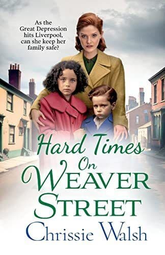 Hard Times on Weaver Street: A grit, Walsh, Chrissie Paperback Book Pre-Owned English