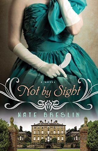 Not by Sight by Breslin, Kate Paperback Book Pre-Owned English