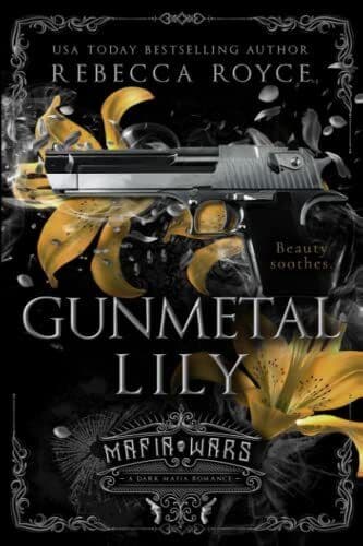 Gunmetal Lily: A Dark Mafia Romance , Royce, Rebecca Paperback Book Pre-Owned English