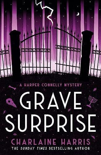 Grave Surprise, Harris, Charlaine Paperback Book Pre-Owned English