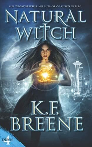 Natural Witch (Demon Days, Vampire Nig, Breene, K.F. Paperback Book Pre-Owned English