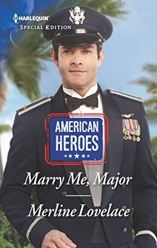 Marry Me, Major (American Heroes), Lovelace, Merline Paperback Book Pre-Owned English