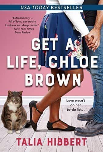 Get a Life, Chloe Brown (Brown Siste, Hibbert, Talia Paperback Book Pre-Owned English