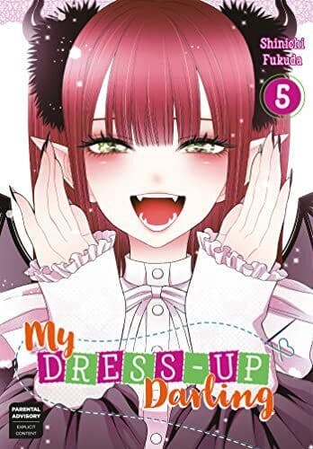My Dress-Up Darling 5, Fukuda Shinichi Paperback Book Pre-Owned English