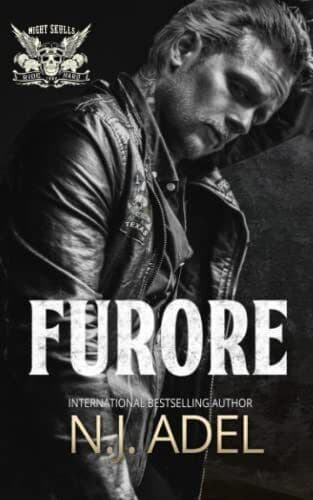 Furore (The Night Skulls MC), Adel, N.J. Paperback Book Pre-Owned English