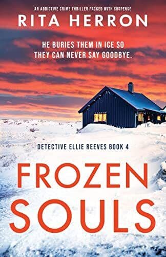Frozen Souls: An addictive crime thril, Herron, Rita Paperback Book Pre-Owned English