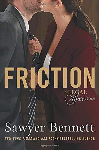 Friction (Legal Affairs), Bennett, Sawyer Paperback Book Pre-Owned English