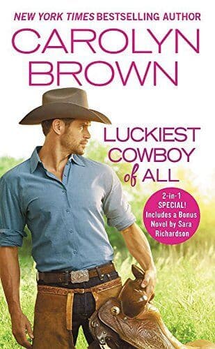 Luckiest Cowboy of All: Two full boo, Brown, Carolyn Paperback Book Pre-Owned English