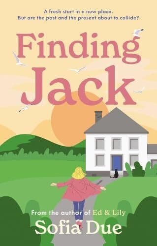 Finding Jack, Sofia Due Paperback Book Pre-Owned English
